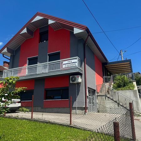Apartman Cuprija Cazin Exteriér fotografie