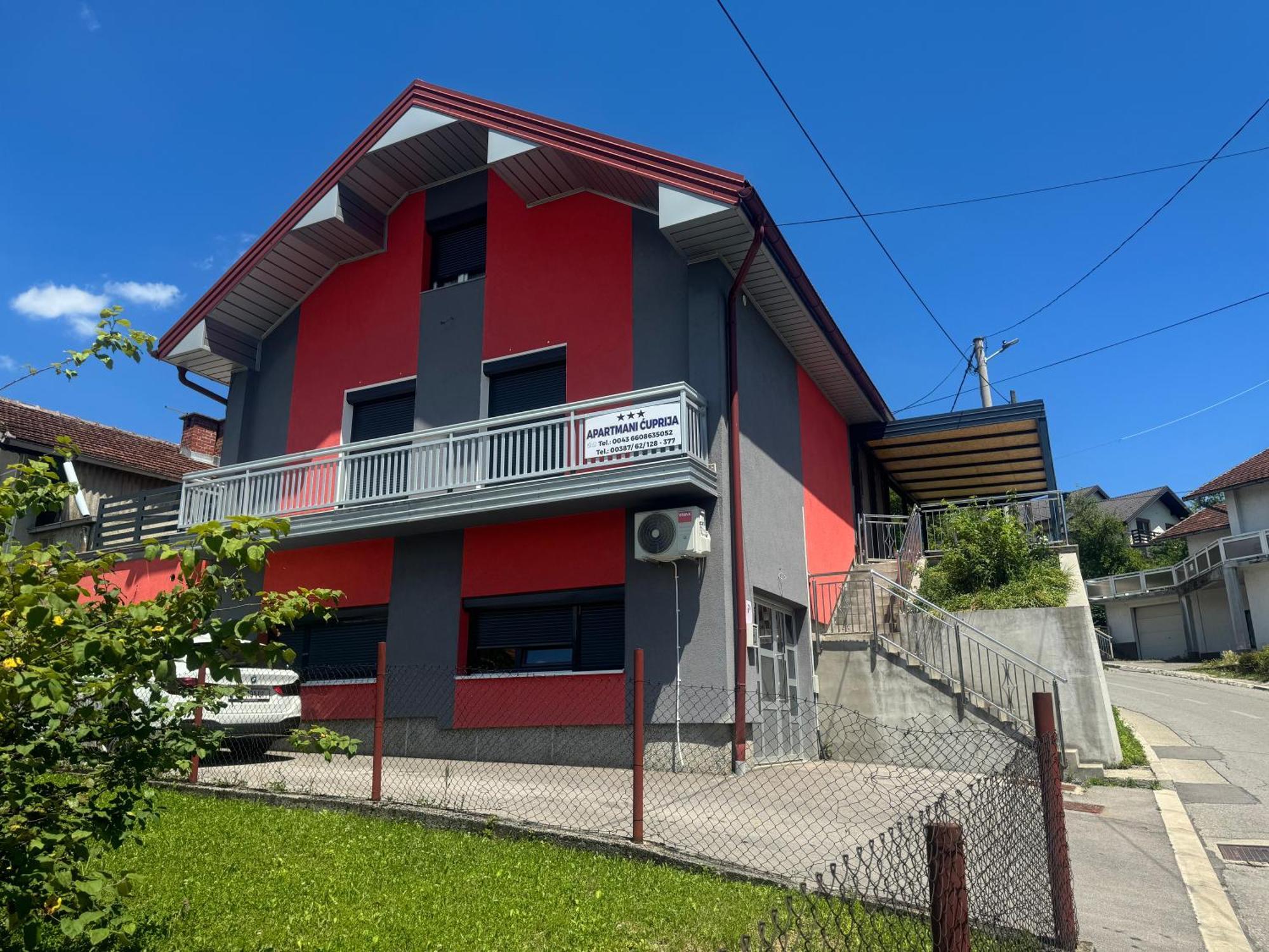 Apartman Cuprija Cazin Exteriér fotografie