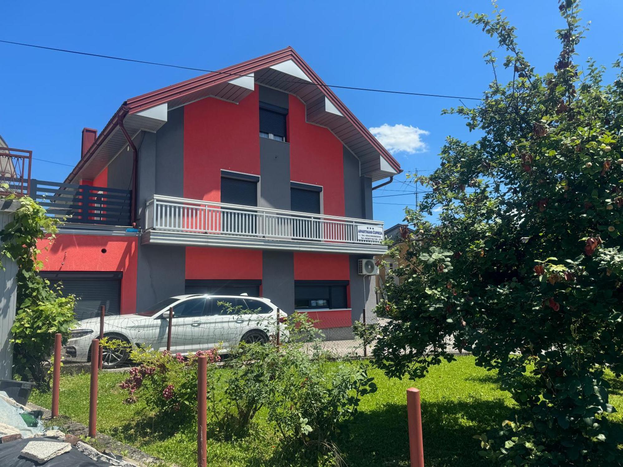 Apartman Cuprija Cazin Exteriér fotografie